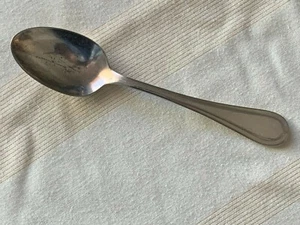 CUCHARADITA ANTIGUA PLACA DE PLATA, BENEDICT INDESTRUCTO, ¡de 1920, 102 años! - Imagen 1 de 5