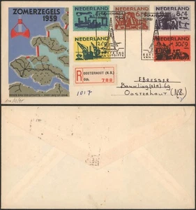 Netherlands 1959 - FDC Cover Q302 - Picture 1 of 1