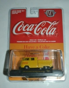 2019 M2 Machines Coca-Cola - 1959 VW Double Cab Truck USA Model Yr02 - Bild 1 von 5