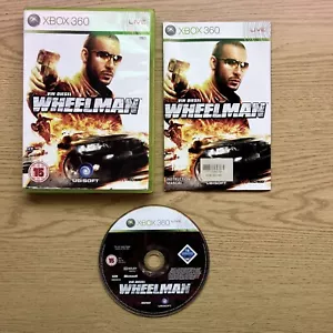 Vin Diesel Wheelman (Xbox 360) [Complete & Tested] - Picture 1 of 7