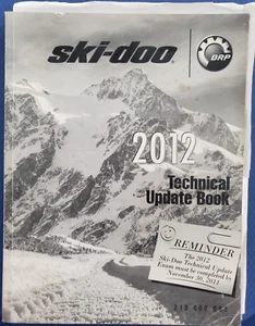 Ski-Doo 2012 Technical Update Book         3 - Picture 1 of 12