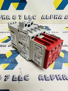 Allen Bradley 100-C23E*400 Ser: C + 100S-F Ser: B - Picture 1 of 6