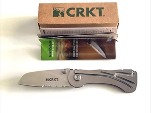 CRKT 5175 Nirk Novo Klecker Folding Knife - Picture 1 of 11