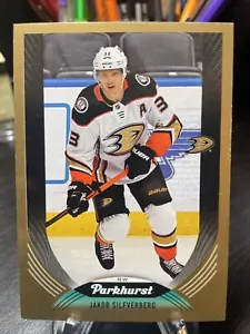 2020-21 Upper Deck Parkhurst Bronze Border Jakob Silfverberg #33 - Picture 1 of 2