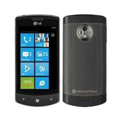 LG E900 Optimus 7 3G HSDPA 900/1900/2100 Windows TouchScreen Unlocked Smartphone - Image 1 of 4