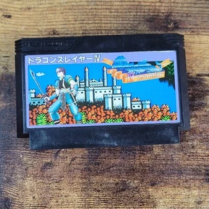 Dragon Slayer IV Nintendo Super Famicom Videogioco Giapponese Importazione - VENDITORE USA - Foto 1 di 2