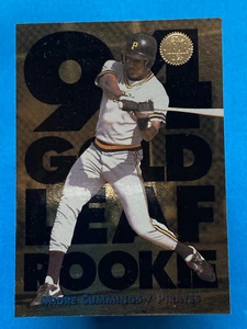 1994 Leaf Gold Leaf Rookies Midre Cummings #4 - Bild 1 von 2