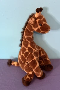 Ty Classic 14 Zoll große Giraffe Plüschtier "Hightops" 2003 Beanie Stofftier weich - Bild 1 von 8