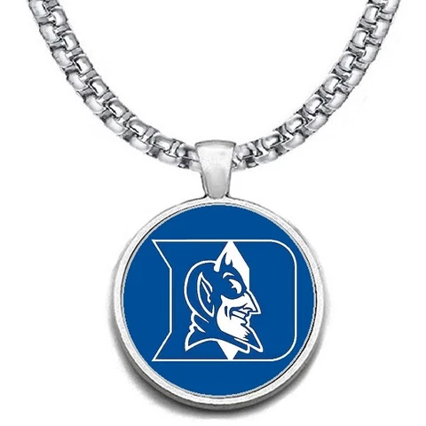 Blue Devils 24" Chain Stainless Steel Pendant Necklace FREE SHIP' D30 Cover