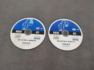 CD Navigation VOLVO RTI P2X FINLAND 2007 HU-1205 S40 60 70 80 V40 V70 XC70 - Bild 1 von 2