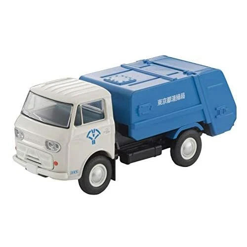Tomica Limited Vintage 1/64 Lv-186a MAZDA E2000 Cleaning Car White / Blue Comple