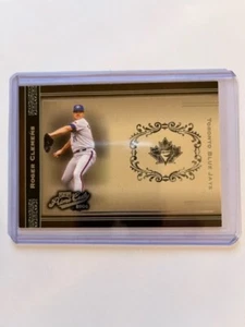 2003 DONRUSS PLAYOFF PRIME CUTS ROGER CLEMENS BLUE JAYS #/949 #37 - Picture 1 of 3