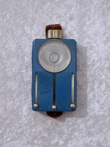 UhPf2z - DDR Design Artas NVA VoPo Taschenlampe - Vintage um 1960/70 - Bild 1 von 6