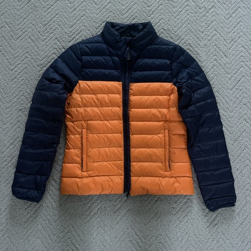 Tory Burch Sport Colorblock Giacca Piumino Imbottita Trapuntata XS