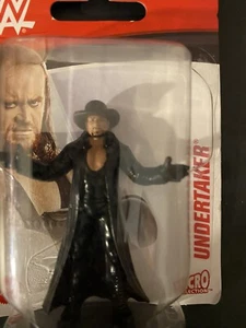 WWE WWF Undertaker Wrestling Superstar Mini Action Figure Figurine (A3) - Picture 1 of 4