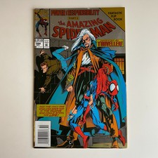Marvel Comics Amazing Spider-Man #394 Newsstand Mark Bagley Flip Book NM 1994