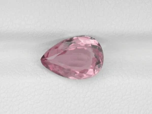 IGI Certified SRI LANKA Spinel 2.05 Cts Natural Untreated Soft Pink Pear - Picture 1 of 9