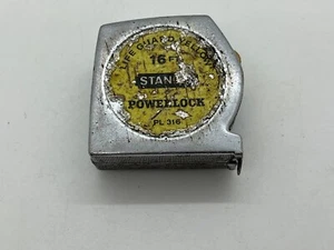 Vintage Stanley 16ft Powerlock II Model 33-116 PL316 Tape Measure - Collectible - Picture 1 of 6