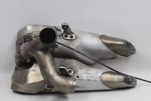Ducati Panigale 899 14-15 1199 OEM Lower Exhaust Can Muffler Pipe Silencer - Picture 1 of 7