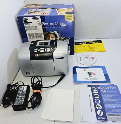 Epson B351A PictureMate Deluxe Picture Mate 500 Personal Photo Lab Printer  - Image 1 of 4