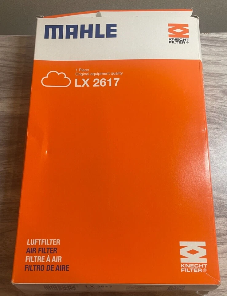 FILTRO DE AIRE MAHLE OE PARA HONDA CIVIC VIII, DESDE 2005, LX2617 Foto 1 de 2