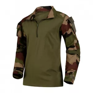 Clearance Combat Shirt Ares XL UBAS French Camouflage Central Europe - Picture 1 of 5