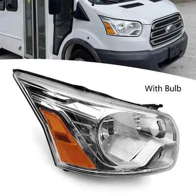 For 2015-2024 Ford Transit 150 250 350 Headlight Headlamp Passenger Right Side - Image 1 of 4