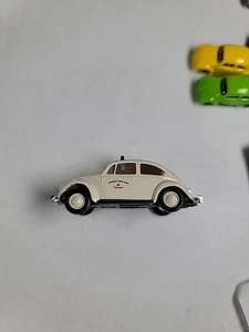 Brekina Volkswagon VW Politie Beetle Kafer Diecast 1:87 Scale Vintage White - Picture 1 of 5