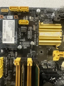 ASUS Q87M-A/TYCO/SI + i3-4130 + 3.4GHz 4GB DDR3 LGA1150 Micro ATX Motherboard - Picture 1 of 3