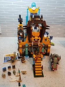 ❤️ Lego Legends of Chima 70010 The Lion CHI Temple Build Complete w/ Instruction - Picture 1 of 12