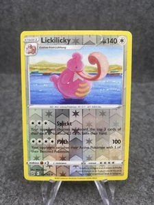 Pokémon TCG Lickilicky Spada e Scudo Stili di Battaglia 114/163 Reverse Holo Raro LP - Foto 1 di 2