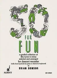 50 for Fun descant recorder Brian Bonsor Schott Music Ltd., Londo - Image 1 of 1