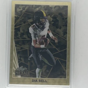 2024 Leaf Collective Football Dia Bell 1/1 Superfractor - Picture 1 of 2