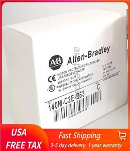 NUEVO Interruptor Allen Bradley 140M-C2E-B63 140MC2EB63 En Stock - Imagen 1 de 1