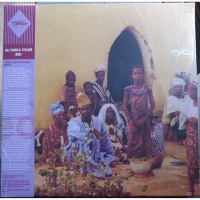Ali Farka Toure - Red (Vinyl LP - 1984 - UK - Reissue) - Bild 1 von 4