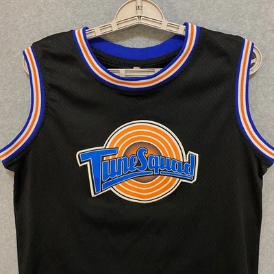 Camiseta deportiva Tune Squad Space Jam adulto M baloncesto Michael Jordan 23 negra sin marca Foto 1 de 4