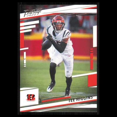 Tee Higgins #60 2022 Panini Prestige Cincinnati Bengals Football Card NFL NM - Image 1 of 3
