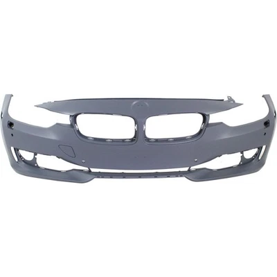 Front Bumper Cover For 2012-2015 BMW 328i 320i w/ HLW/PDC/IPAS/Cam holes Primed Foto 1 de 4