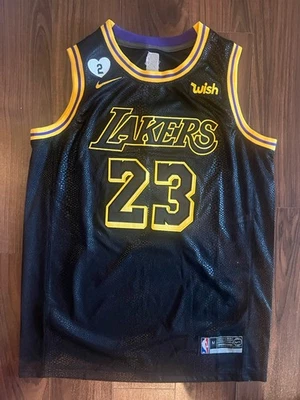Camiseta Lebron James LA Los Angeles Lakers Mamba City Swingman Talla M Para Hombre Kobe Foto 1 de 4