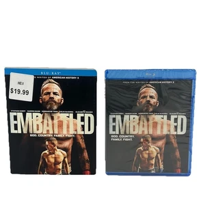 Embattled Blu-ray 2020 Brand New Sealed Slipcover  [Shout Factory] Stephen Dorff - Picture 1 of 2