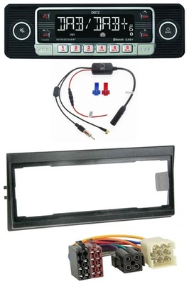 Dietz MP3 DAB Bluetooth USB Autoradio für Volvo 740, 760 (1982-1992) - Bild 1 von 4