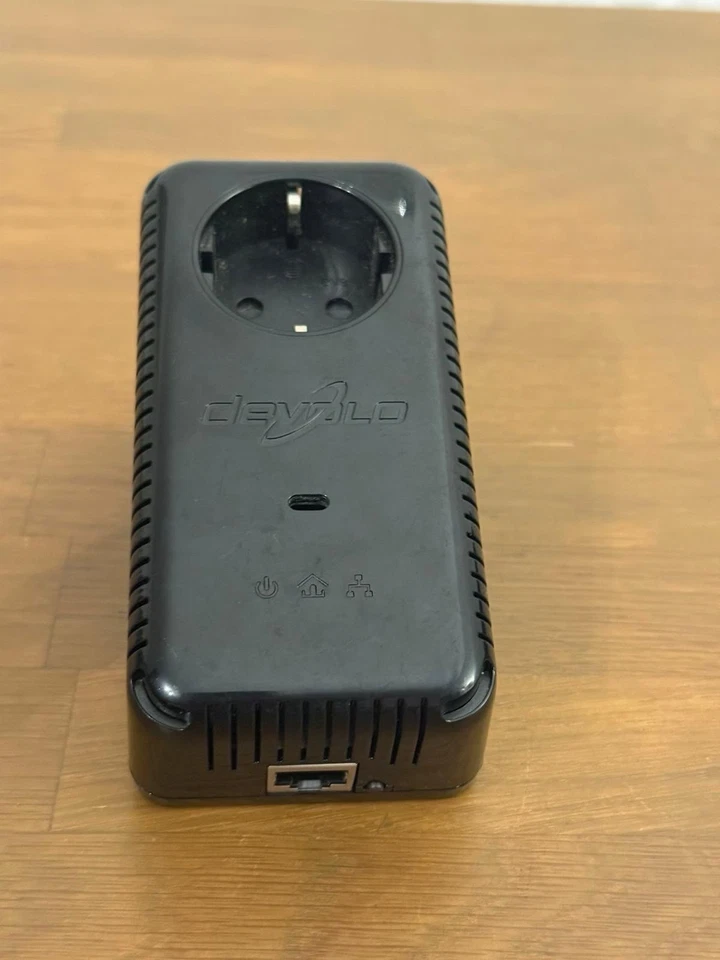 devolo Powerline 200 AVpro WP II dLAN Adapter – 200 Mbps – LAN – getestet - Bild 1 von 4