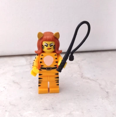 71010 系列 14 怪物老虎女乐高迷你人偶 — 第 1/4 张图片