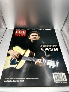 Life Unseen Magazine Johnny Cash 15 Years Later 2013 Publication - Picture 1 of 2