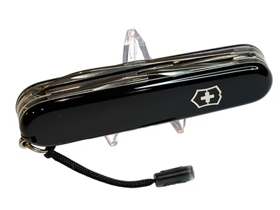 Victorinox 91mm Super Tinker Nuevas Básculas Negras ENVÍO GRATUITO Foto 1 de 4