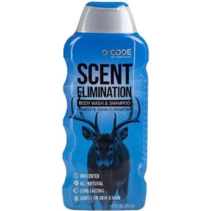 Code Blue OA1308 Body Wash/Shampoo Scent Eliminator Odorless 12oz Squeeze Bottle - Picture 1 of 1