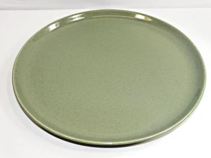 RUSSELL WRIGHT AMERICAN MODERN DINNER PLATE(S) DARK GREEN STEUBENVILLE - Picture 1 of 2