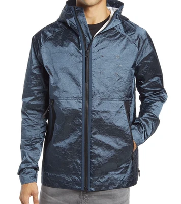 NIKE SPORTSWEAR TECH PACK WOVEN HOODED WINDBREAKER JACKET CU3758-458 MEN S L XL - Image 1 of 4