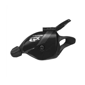SRAM Shifter GX Trigger 11 Speed Rear W Discrete Clamp Black Black 11 Speed - Picture 1 of 7