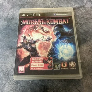 Mortal Kombat Sony PlayStation 3 PS3 Complete PAL - Picture 1 of 10